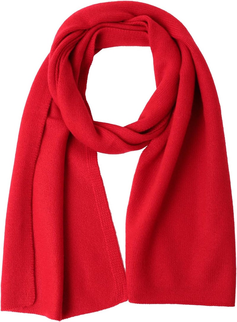 NUOHEMULE Store Luxury 100% Cashmere Scarf for Women & Men, 59''x10'' Extra Warm Winter Scarf, Blanket Scarves in Premium Gift Box - Image 1